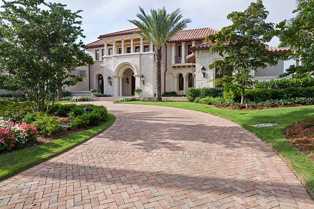 Best Brick Driveway Pavers  in North Utica, IL